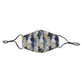 thumbnail image 3 of ZIPIT Face-It Kit for Kids, Pouch with Antibacterial Material + Matching Face Mask (Grey Cats), 3 of 7