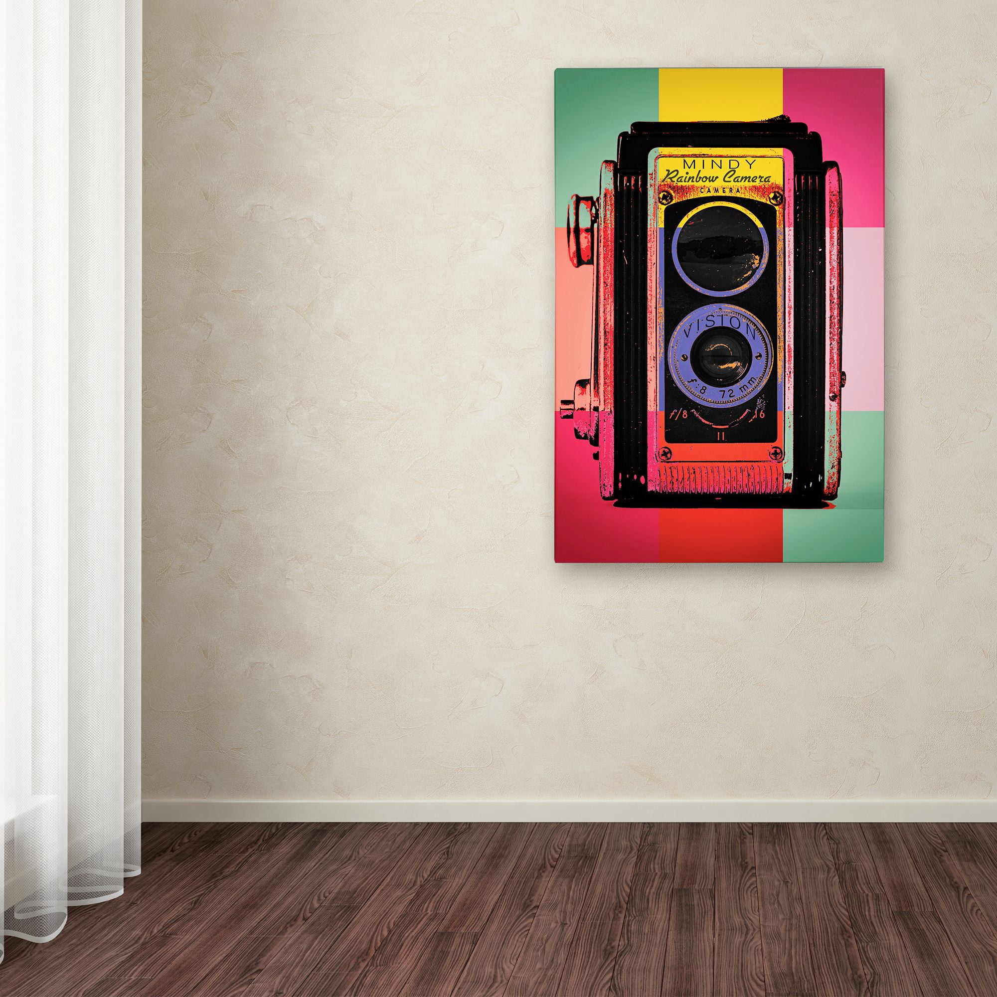 Trademark Fine Art 'Color Snap' Canvas Art by Mindy Sommers