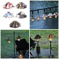 thumbnail image 2 of Portables Outdoor Camping Light Shade High Transparents Hanging Light Cover Travel Essential, 2 of 16