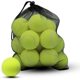 thumbnail image 1 of lote De 18 Balles De Tennis, Avec Sac De Transport En Filet, Idales Pour L'entranement, Le Tennis, Les Machines Balles Et Galement Comme Quipement, 1 of 5