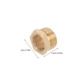 thumbnail image 2 of BRIGHTFUFU 6Ud Conector De Latón Resistente Para Manguera A Tubería Con Instalación Fácil, 2 of 8