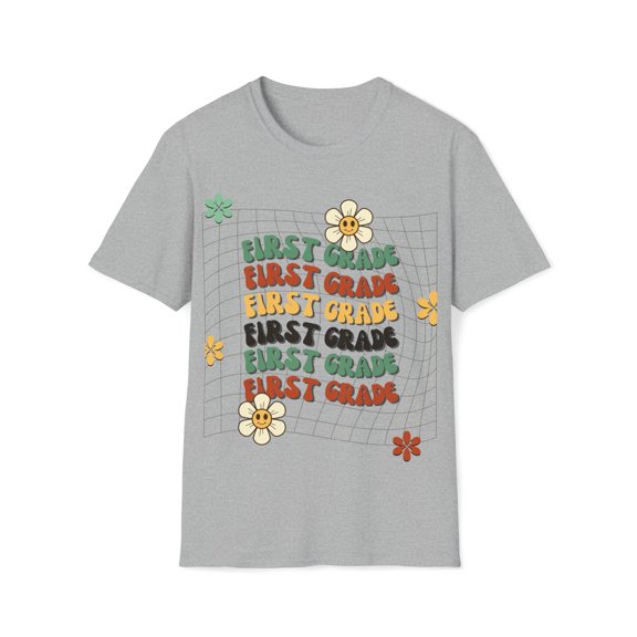 First Grade Unisex Softstyle T-Shirt
