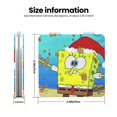 thumbnail image 3 of Zufioo SpongeBob SquarePants for Portable Pocket Makeup Mirror, Foldable Handheld Magnifying Beauty Mirror Suitable for Wallet Handbag for Women-Square, 3 of 9