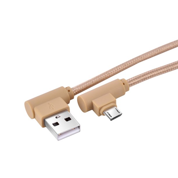 Cable USB cable de carga USB de 3 metros micro USB trenzado tejido de nailon a USB 20 para dispositivo ANGGREK Otros