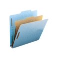 thumbnail image 2 of Smead Classification Folders, Blue (SMD13721), 2 of 6