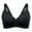 Black, variant on Nursing Bras for Breastfeeding, Seamless Pregnancy Maternity Bra Wireless Classic Jelly Strip Support Nursing Bra