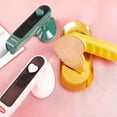 thumbnail image 4 of Miniplancha de vapor portátil de mano para viaje, vaporizador de ropa rosa, 4 of 4