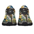 thumbnail image 5 of South Carolina Jessamine Flower Wren Bird Shoes Sneakers Black Size 11, 5 of 7