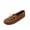 Brown Ruff, variant on Men's Double Bottom Softsole Slip-On, Brown Ruff, 11 M US