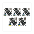 thumbnail image 1 of 5X BL1830 10 x 21700 Battery Case PCB Charging Protection Circuit Board Shell Box BL1860 for 18V 3.0Ah 9.0Ah, 1 of 6