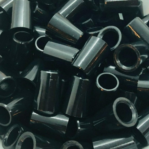 Iron Ferrules - Solid Black - 0.75"