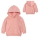 thumbnail image 5 of Gibobby Sudadera Forro Polar clásico con Cuello RedondoSudadera de lana para niños pequeños y niñas(Rosa, 10-11 Años), 5 of 5