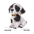 thumbnail image 3 of New Creative Dog Home Resin Decoration Animal Glasses Frame Color Painting Resin Crafts Decoration, 3 of 6