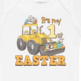 thumbnail image 4 of Inktastic It's My 1st Easter Construction Bunnies Boys or Girls Baby Bodysuit, 4 of 5