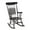 Espresso, variant on Gift Mark Adult Rocking Chair Espresso Finish