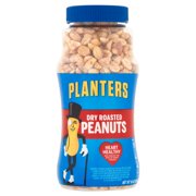 Planters Dry Roasted Peanuts, 16 oz( pack of 1 )