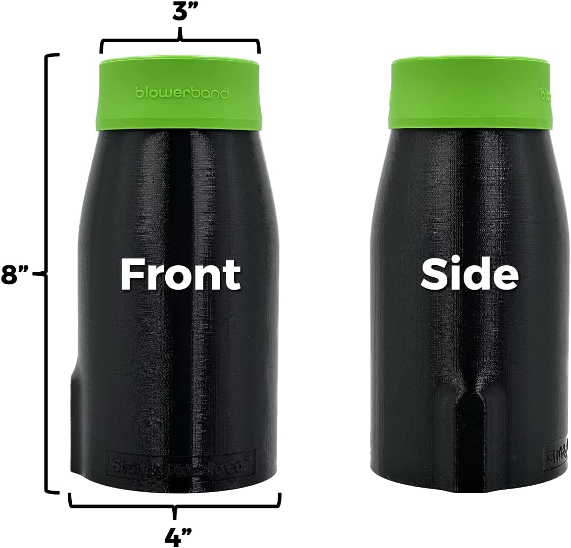 Stubby Nozzle Co. STUBBY® Car Drying Nozzle for EGO Leaf Blowers (765, 670, 650, 615, 580, 575, & 530 CFM Models) - New Generation