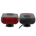 thumbnail image 3 of 150W 12V Air Heater Car Fan Heater 360 Degrees Rotatable Windscreen Defroster for Winter, 3 of 14