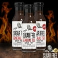 thumbnail image 2 of Sugar Free, General Tso Sauce - Stir Fry Sauce, Gluten Free, No High Fructose, No Artificial Preservatives - 12 Oz (3-Pack), 2 of 5