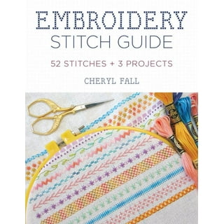 The New Anchor Book of Crewelwork Embroidery Stitches: Techniques and  Designs (Anchor Embroider Stitches) (Paperback)