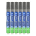 thumbnail image 1 of "6-Pack Premium Grout Renewal Markers - 3.0mm Fine Tip Water-Based Ink for Tile Restoration (142mm Length, Permanent Gray)", 1 of 6