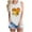 White, variant on Summer Tank Tops for Women with Bee Prints Holiday Sleeveless Vest Crew Neck T Shirts Casual Workout Tanks Loose Fit (M, White 01)