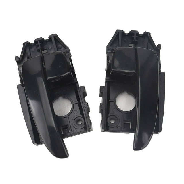 Nueva de puerta Interior delantera izquierda derecha negro para Ajuste para 826102D000 (Color : 2 piezas frontal) Yotijar Manija de la puerta