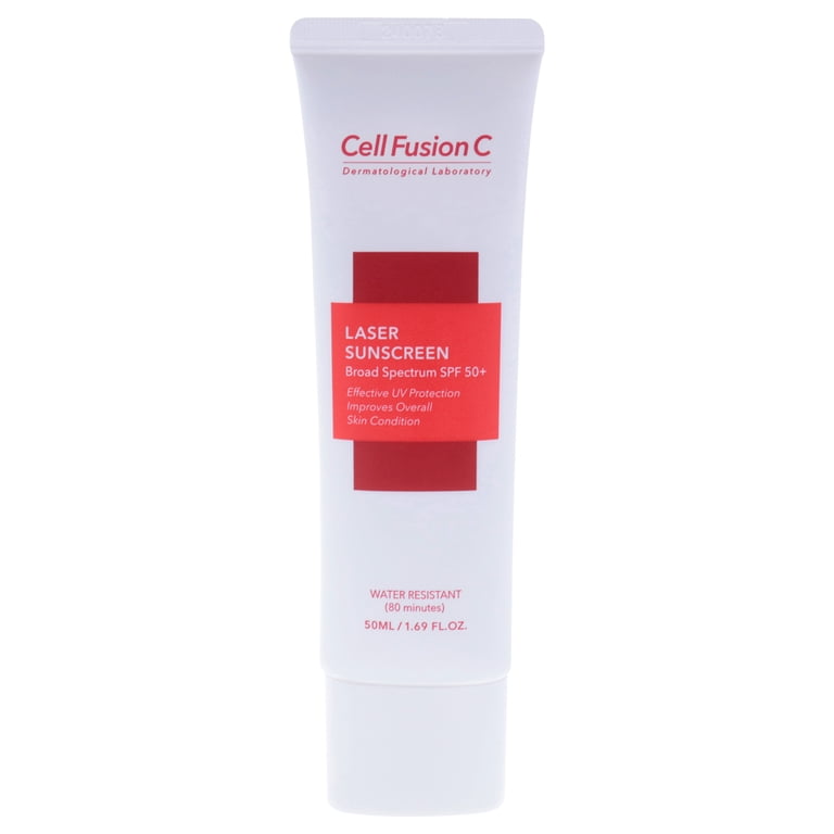 Cell Fusion C Skin Care Sun Serum Laser Sunscreen 50ml, Low