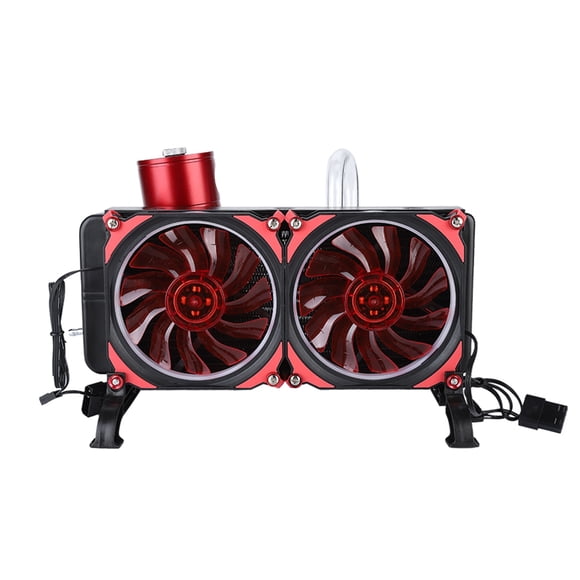 PC Water Cooling,Notebook Computer Water cooled PC Water Cooling Kit Water Cooling Set Smooth Operation