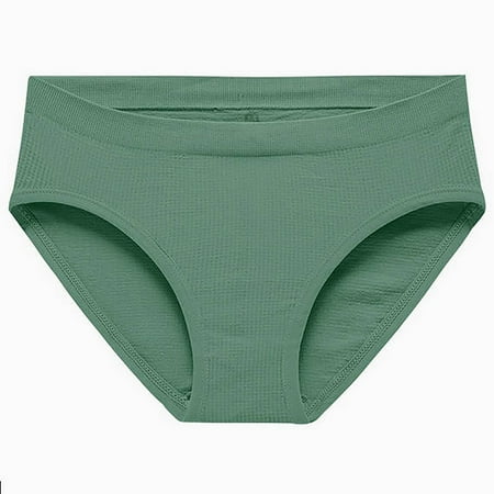 Levmjia Womens Underwear High Waist Cotton Seamless Breathable Panties Soft Comfortable No Show Hipster Panty for Women Daily Wear 6 Pack
