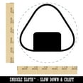 thumbnail image 2 of Onigiri Rice Ball Self-Inking Rubber Stamp Ink Stamper - Black Ink - Large 1-1/2 Inch, 2 of 7