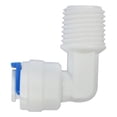 thumbnail image 1 of codo niple de 1/4 x 1/4 de pulgada blanco servimatic, 1 of 4