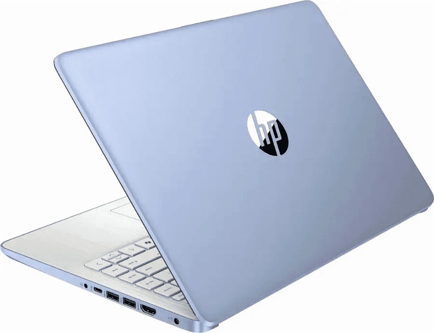HP 14” HD Laptop, Intel Processor N150, 4GB RAM, 128GB UFS, Windows 11 Home in S Mode, Sky Blue