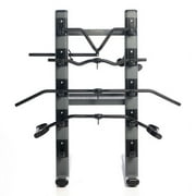 (Price/Kit)Power Systems 61975 Black Chrome Cable Attachment Bar Storage Rack w/ 12 Cable Attachment Bars