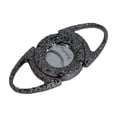 thumbnail image 3 of Cigar Cutter Portable Safety Scissors Made of Zinc Alloy Cigar Smoking Accessories (D), 3 of 5