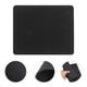 thumbnail image 3 of Almohadilla de ratón negro con una cola de ratón ergonómica de la base de goma que no es deslizante para el uso de mousepad portátil para el trabajo de la oficina de juegos., 3 of 6