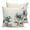 Beige, variant on 20x20 Pillow Covers Set of 2, Blue Green Floral Throw Pillow Covers Decorative Couch Cushion Case, Spring Summer Mallow Flowers Retro Microfiber Square Pillowcases for Bedroom Car Living Room