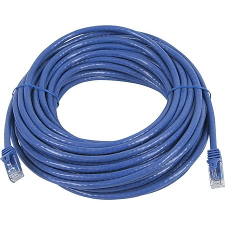 UPC: 0757901813474 | Monoprice FLEXboot Series Cat6 24AWG UTP Ethernet Network Patch Cable  75ft Blue