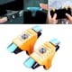 thumbnail image 3 of Mando para juegos L1R1, teclados y gamepad para juegos móviles Amarillo, 3 of 9
