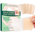 thumbnail image 2 of 4 láminas de silicona para eliminar cicatrices, almohadillas reductoras para eliminar estrías, acné y cicatrices., 2 of 9