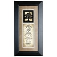 thumbnail image 2 of The James Lawrence Company 'Plans For Your Life' Framed Textual Art, 2 of 2