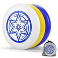 thumbnail image 1 of Juego de 3 discos voladores Eastgoing, 210 g, 28 cm, peso pesado, 1 of 6