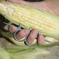 thumbnail image 3 of Manual Corn Husker, Handheld Kernel Remover Tool for Efficient Corn Peeling, Easy to Use Kitchen Tool for Corn and Vegetable Husk Removal, Durable and Compact Design for Home or Outdoor Use, 3 of 3