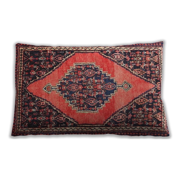 Ahgly Company Outdoor Rectangular Traditional Lumbar Throw Pillow, 13 inch by 19 inch