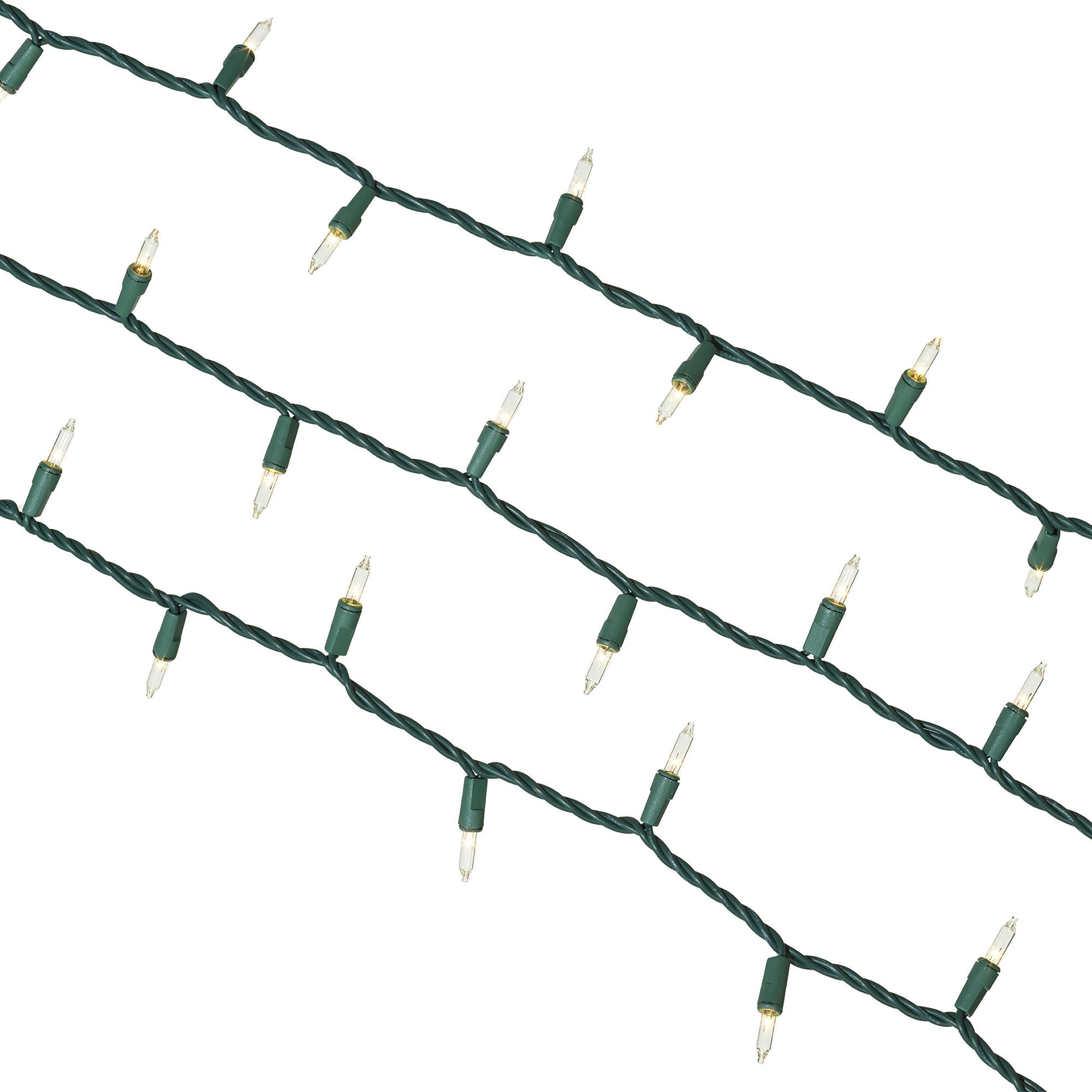 Holiday Time 300-Count Incandescent Mini Christmas String Lights photo 3