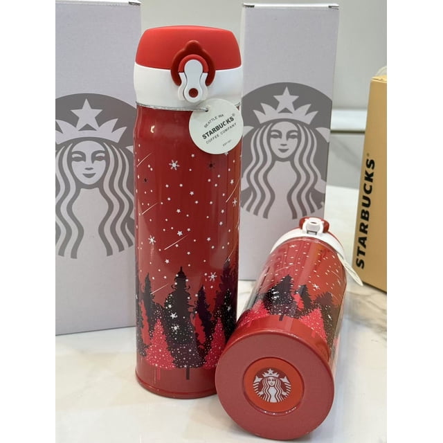 Starbucks Gradient Color 304 Stainless Steel Insulated Water Bottle - Gift Edition