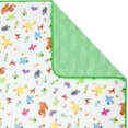 thumbnail image 1 of Comforter "Sesame Friends" By Copper Pearl, 1 of 8
