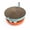 Light Blue and Orange, variant on Interactive Cat Scratcher with Two Rotating Balls,Durable Scratch Pad for Indoor Play,Eco-Friendly Purple Sisal,2-in-1 Cat Toy
