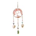 thumbnail image 1 of Huanglei Handmade Tree Of Life Wind Chime Hanging Ornament With Heart Design For Home Garden, 1 of 5