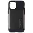 thumbnail image 2 of Spigen Étui Slim Armor Series pour iPhone 12 Mini - Gunmetal, 2 of 3